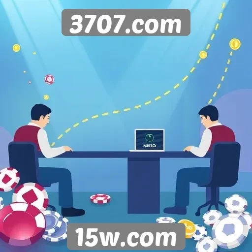 Estatísticas de jogadores ativos no 3707.com