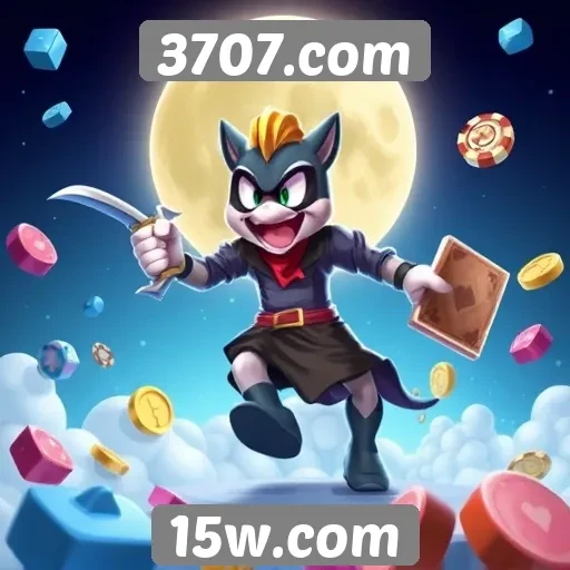 Melhores jogos disponíveis no site 3707.com