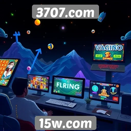 Evolução dos jogos oferecidos no 3707.com