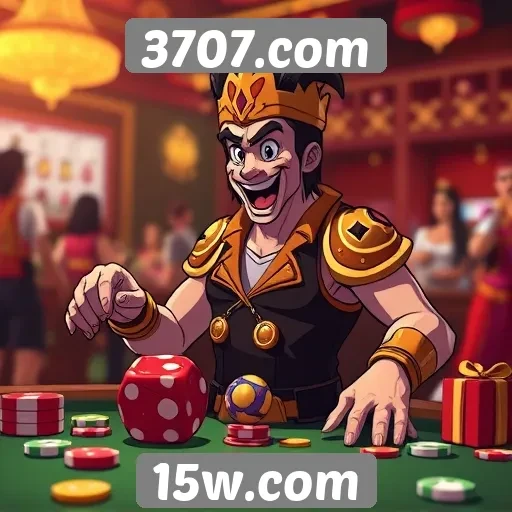 Recursos exclusivos disponíveis no 3707.com para jogadores