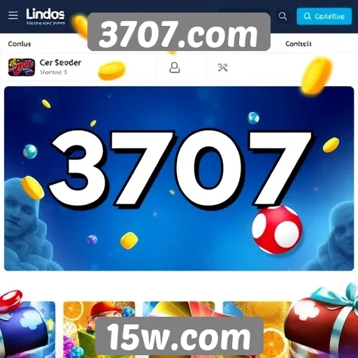 Avaliação de jogos disponíveis no site 3707.com