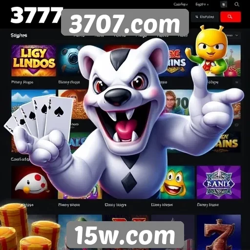 Exploração das opções de jogos disponíveis em 3707.com