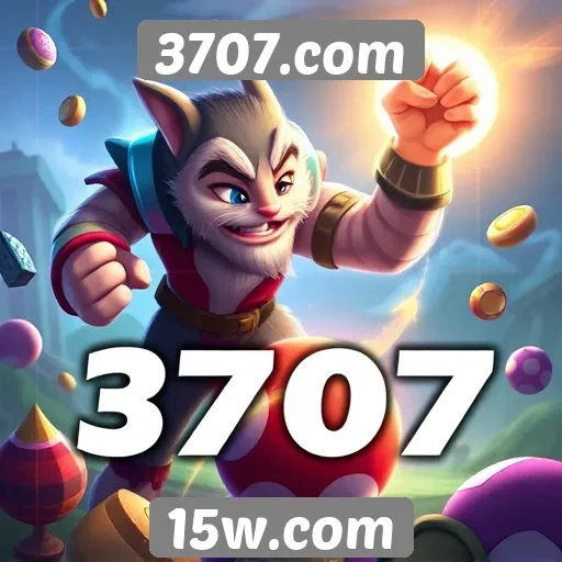 Destaques dos jogos populares no 3707.com