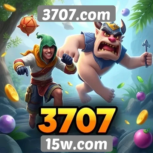 Novos jogos disponíveis no 3707.com