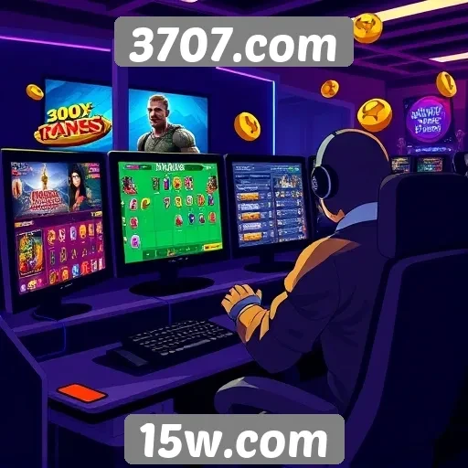 3707.com analisa tendências no mercado de jogos online