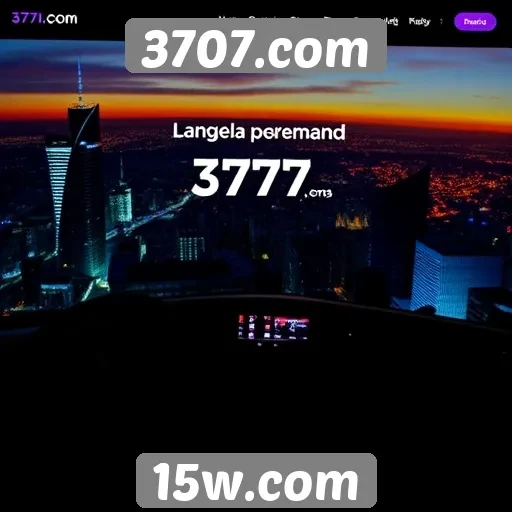 Plataforma 3707.com se destaca pela segurança e confiabilidade