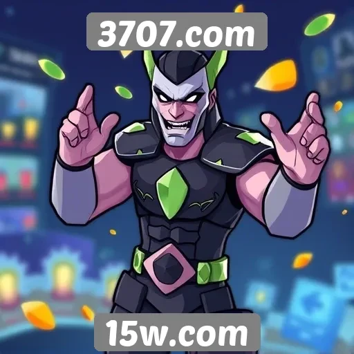 Experiência do usuário no site de jogos 3707.com