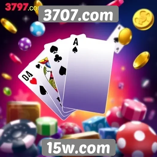 Variedade de jogos disponíveis em 3707.com